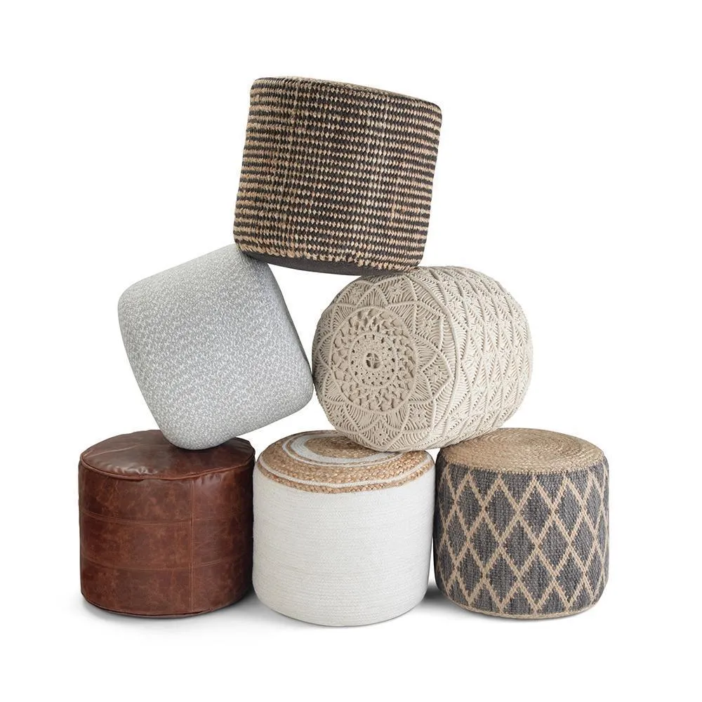 Coates Pouf