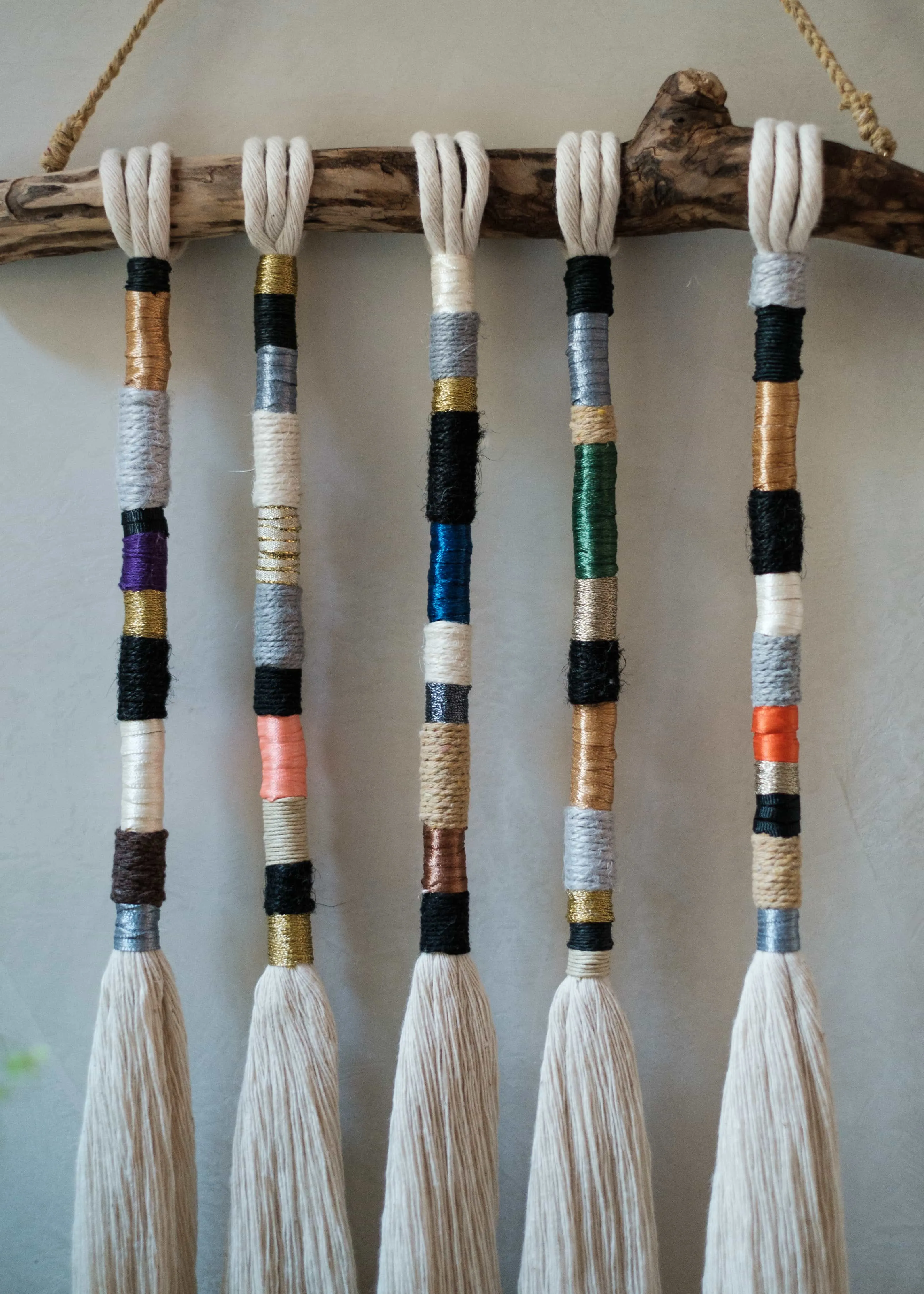 Colorful Tails Wall Art
