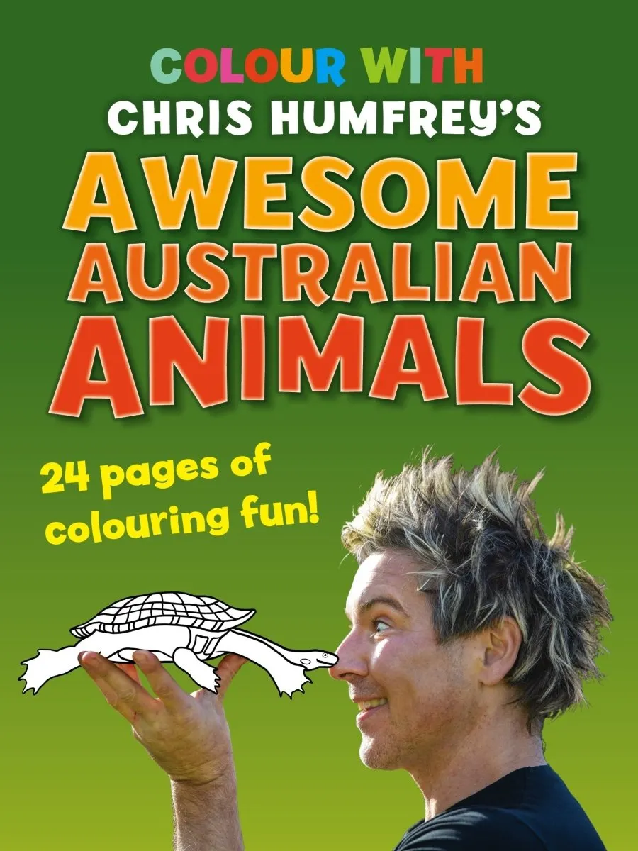 Colour With Chris Humfrey s