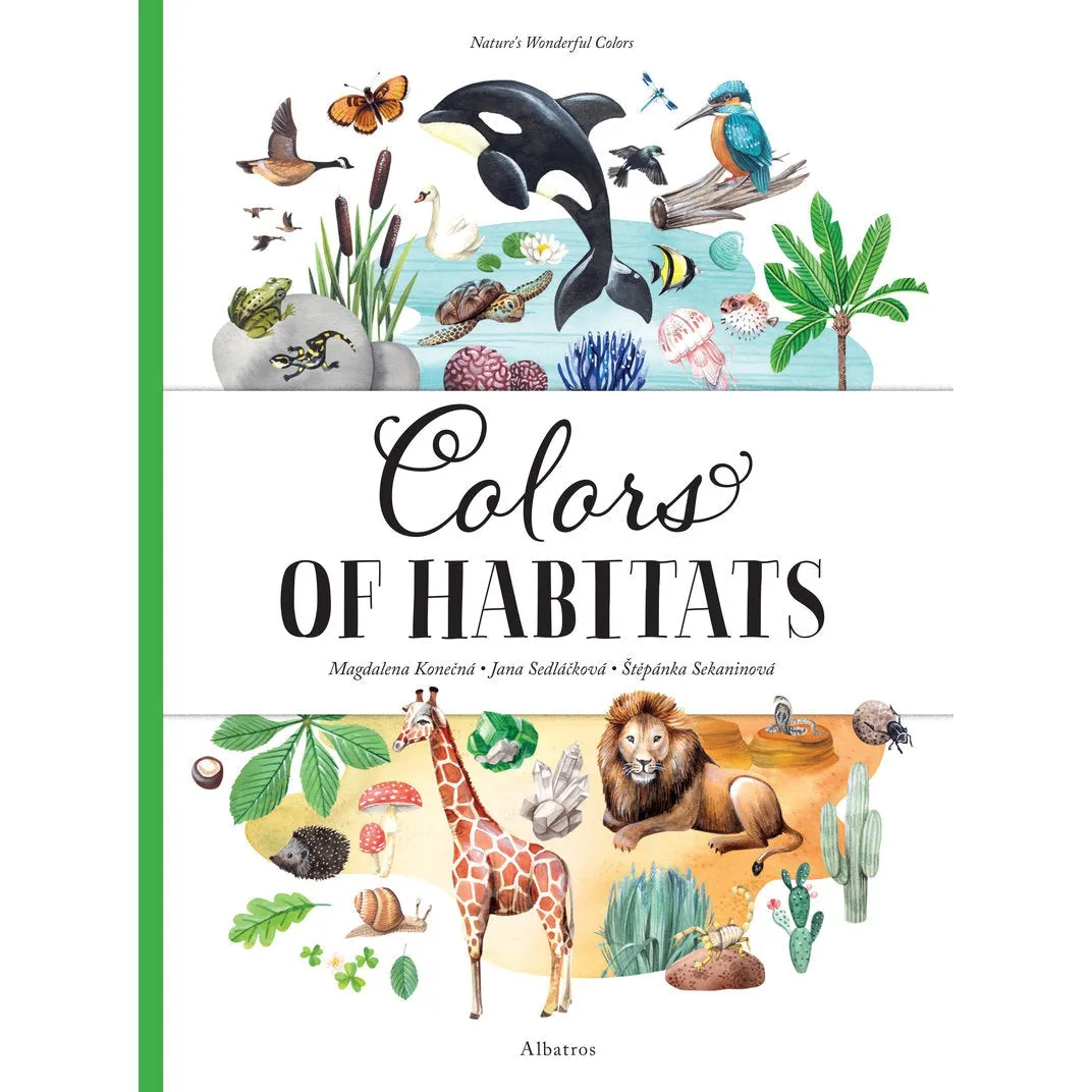 Colours of Habitats