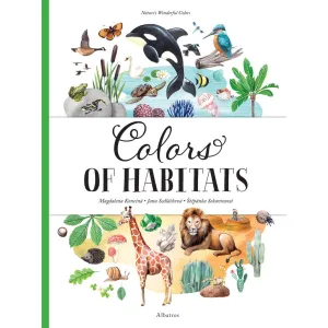 Colours of Habitats
