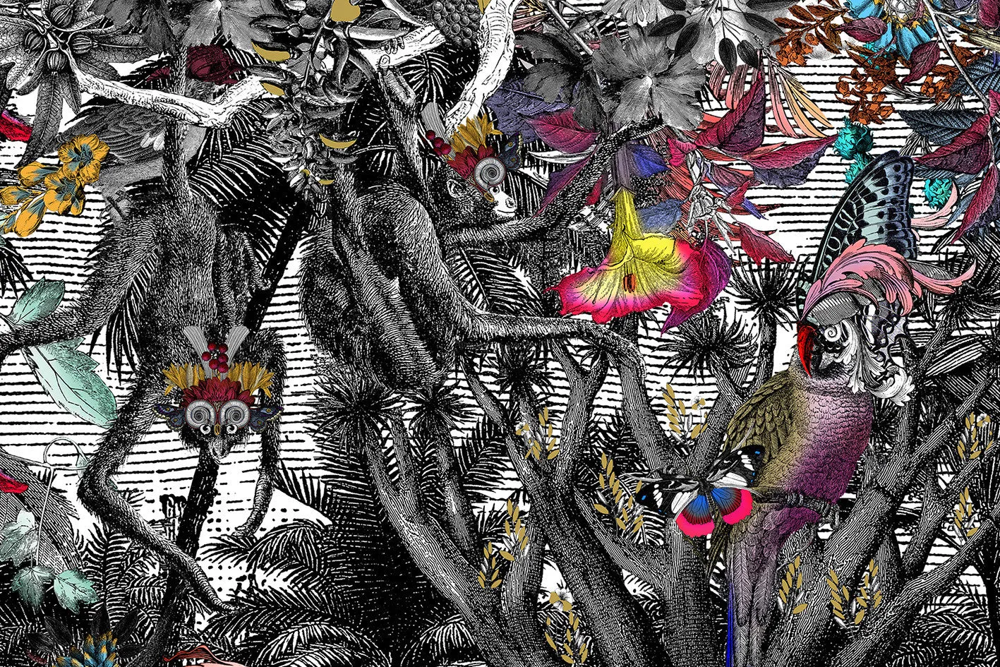 Columbian Jungle - Art Print