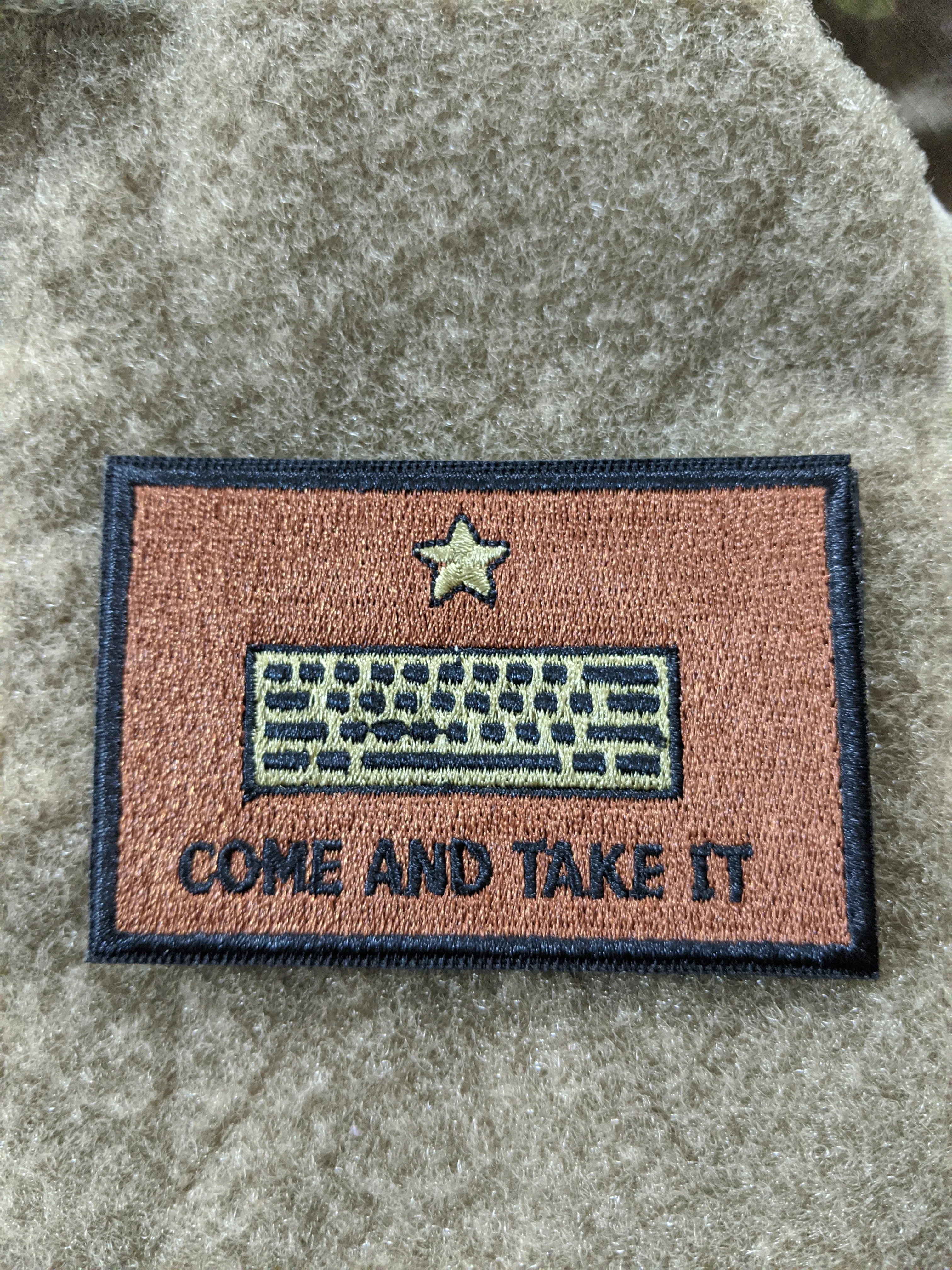 Come And Take It - Patch