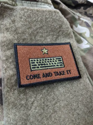 Come And Take It - Patch