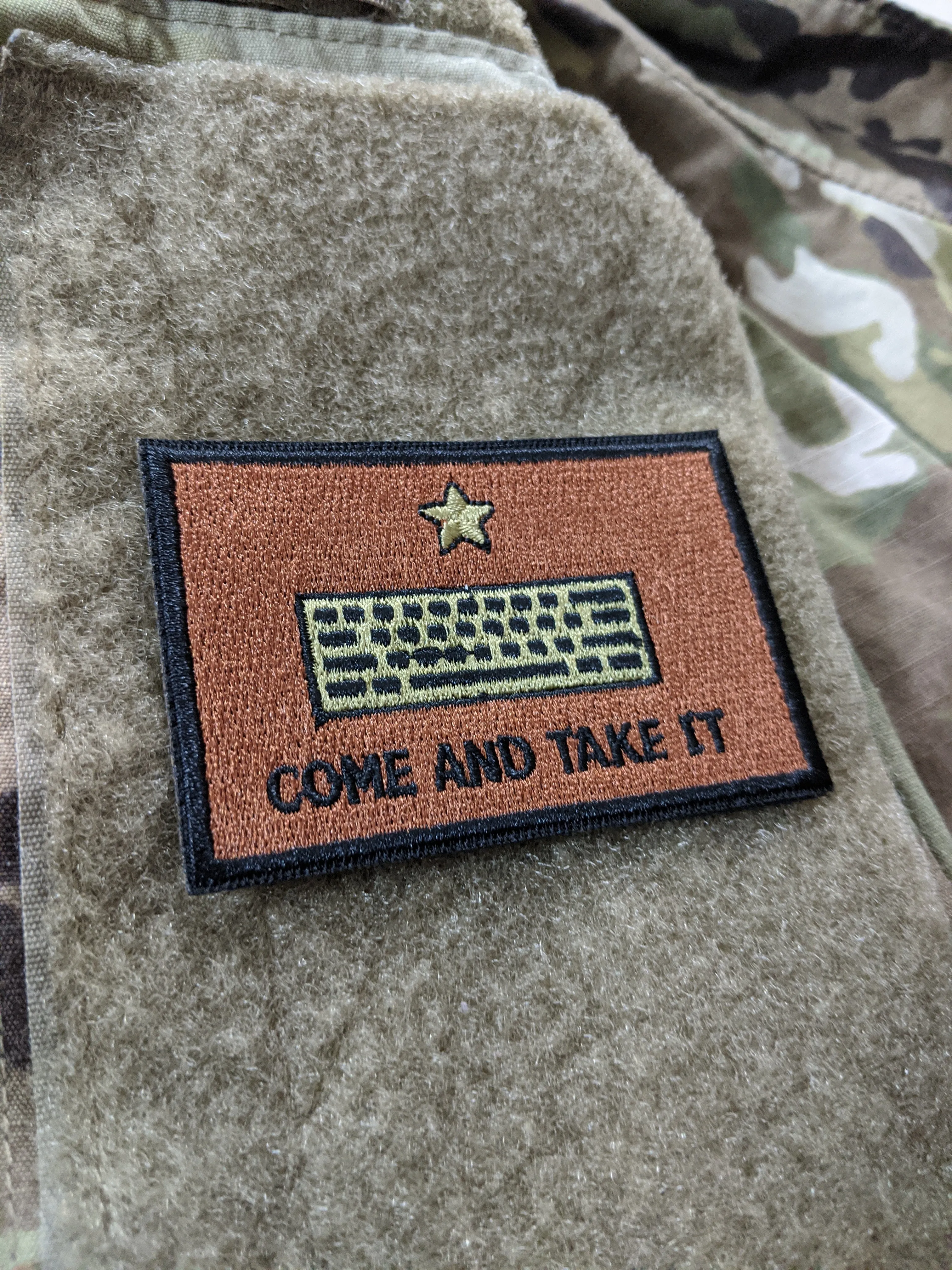 Come And Take It - Patch
