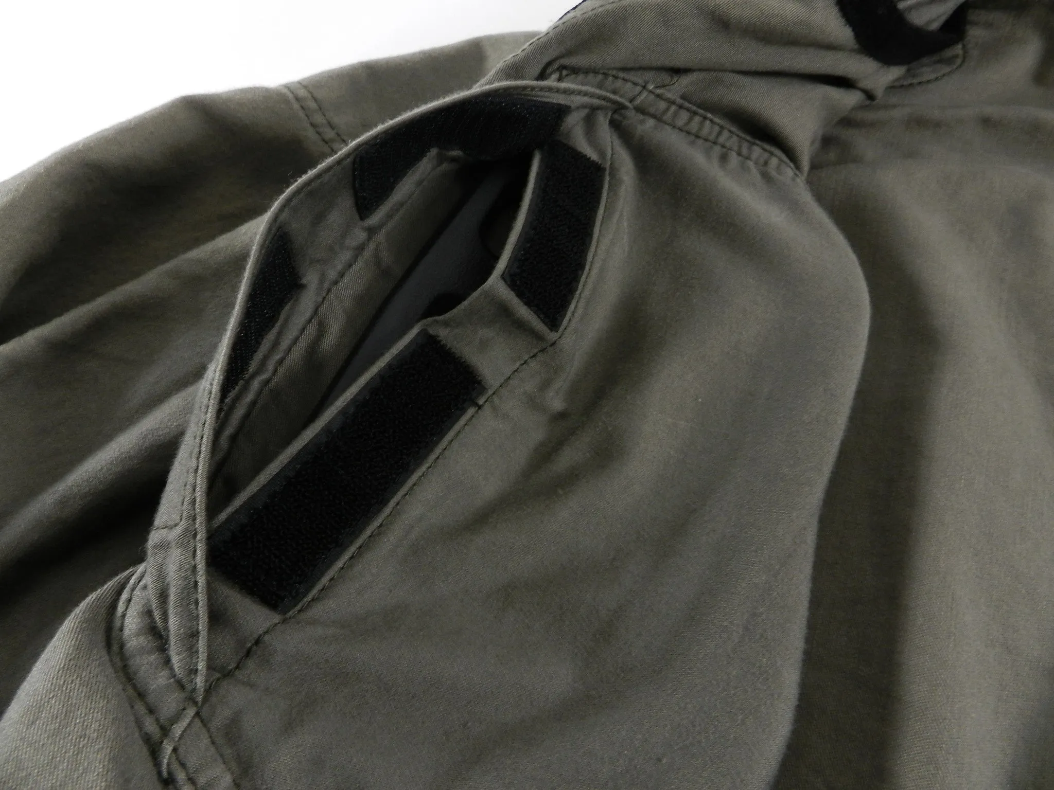 Comme des Garcons Homme Plus Army Green Military Blazer - S