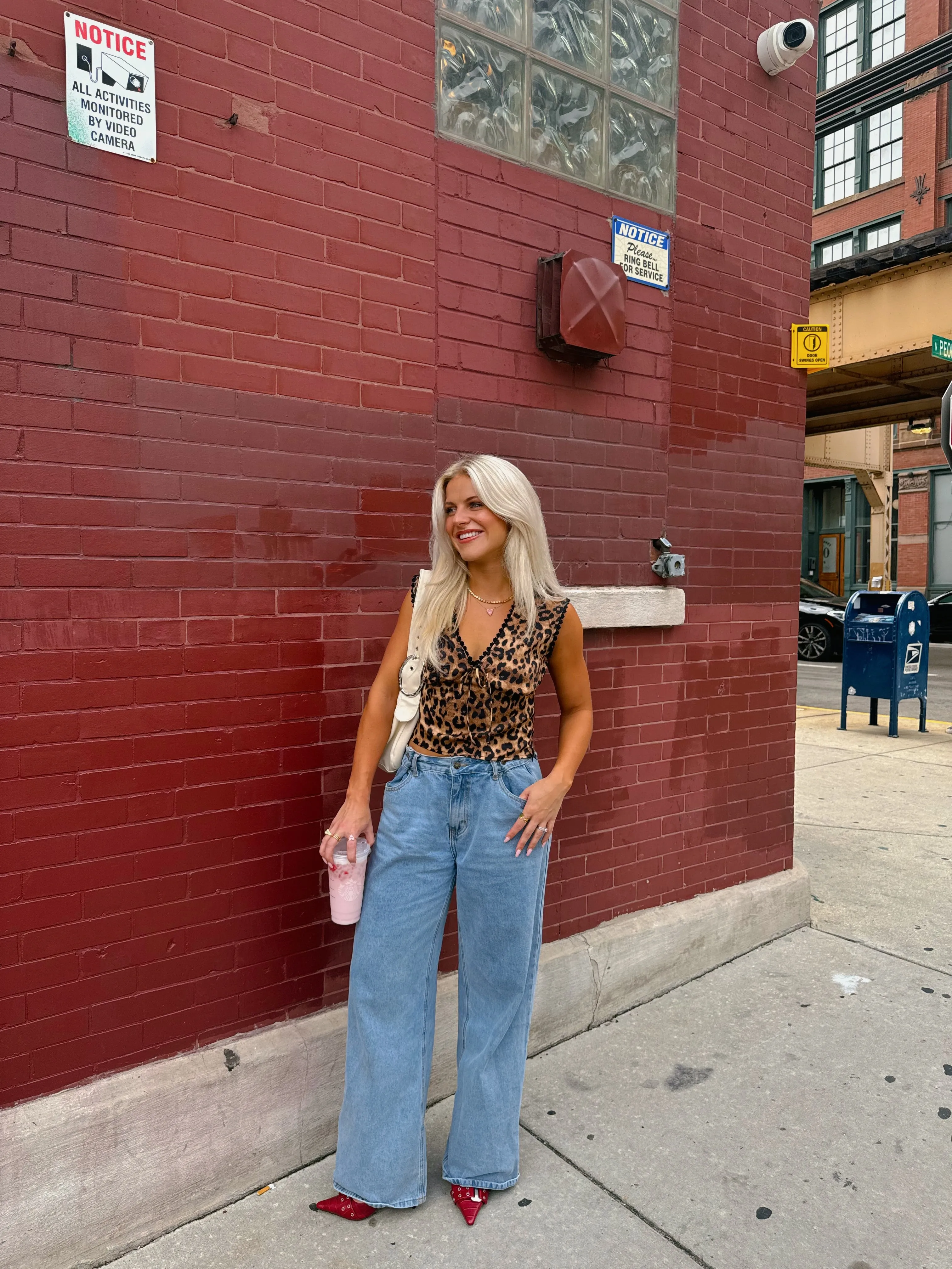 Concrete Jungle Top