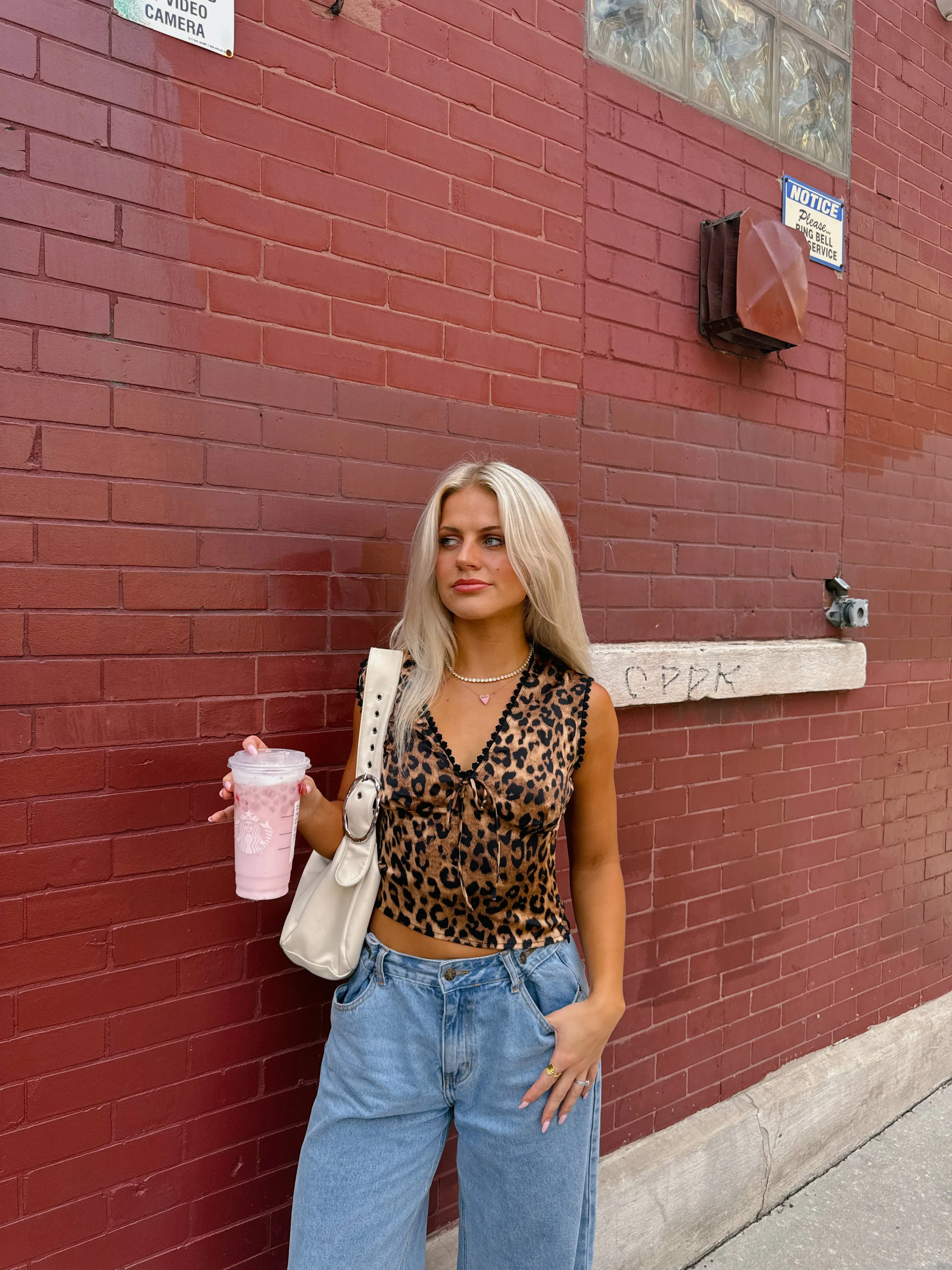 Concrete Jungle Top