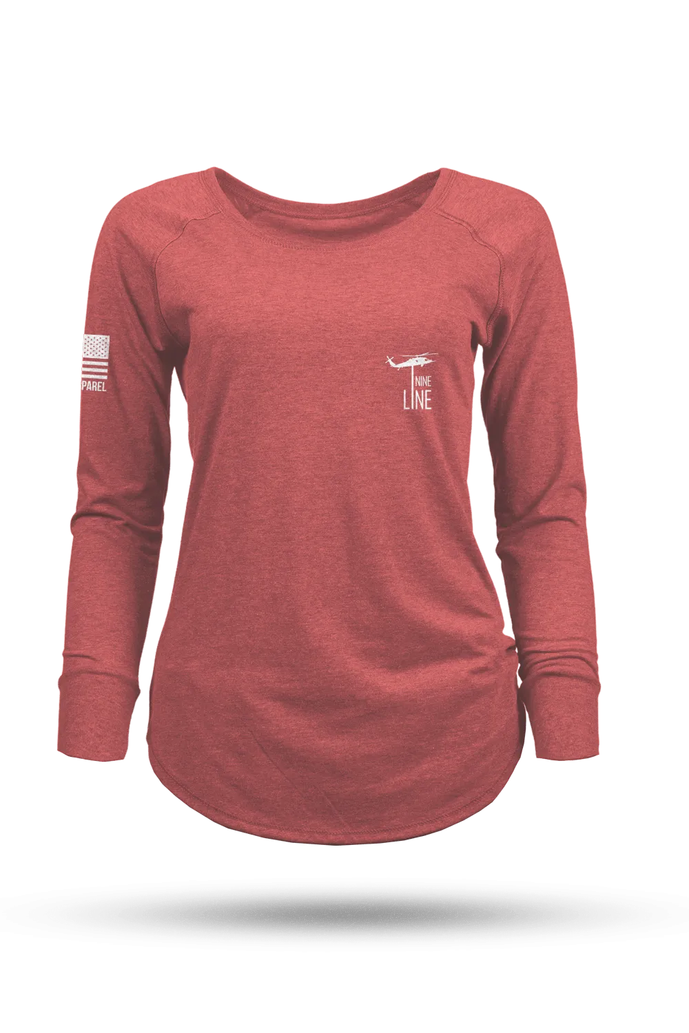 Core Dropline - Women's Long Sleeve Shirt