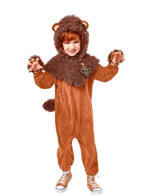 Cowardly Lion Wizard of Oz Deluxe Children's Costume