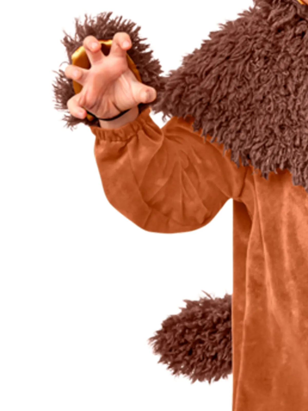 Cowardly Lion Wizard of Oz Deluxe Children's Costume