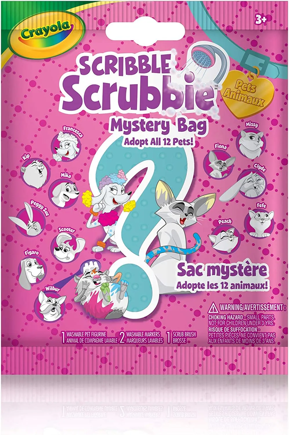 Crayola Scribble Scrubbie Mystery Pet