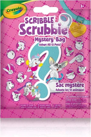 Crayola Scribble Scrubbie Mystery Pet