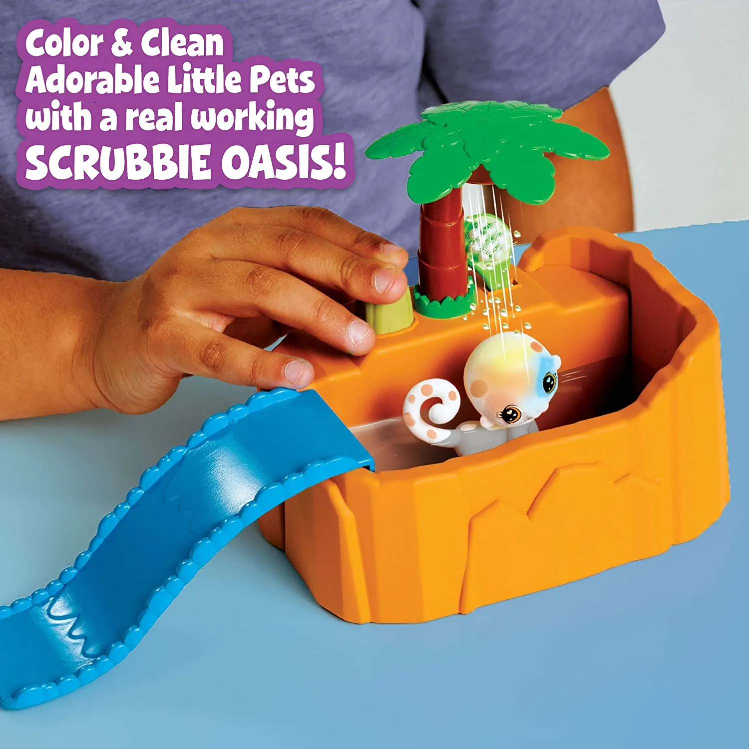 Crayola Scribble Scrubbie Safari Animal Play Set