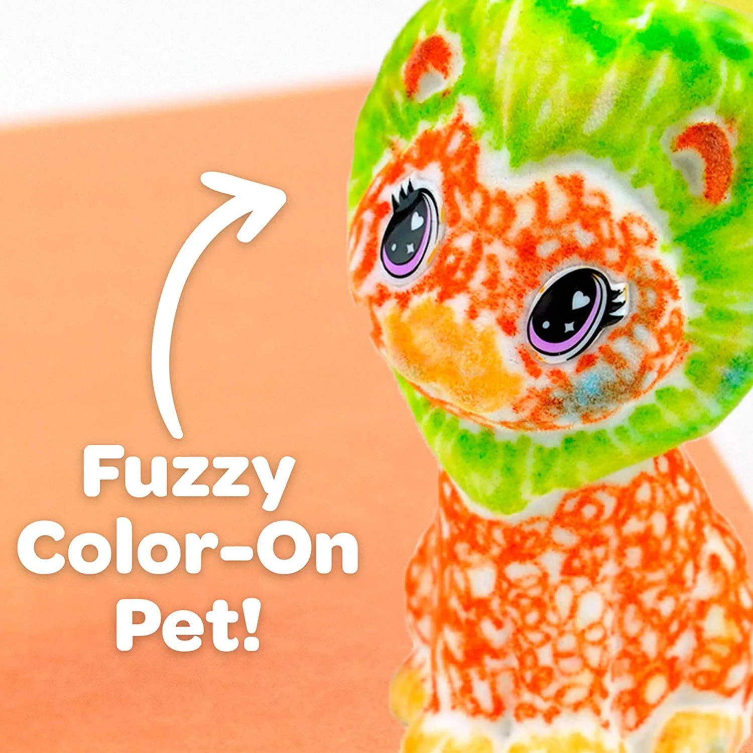 Crayola Scribble Scrubbie Safari Animal Play Set