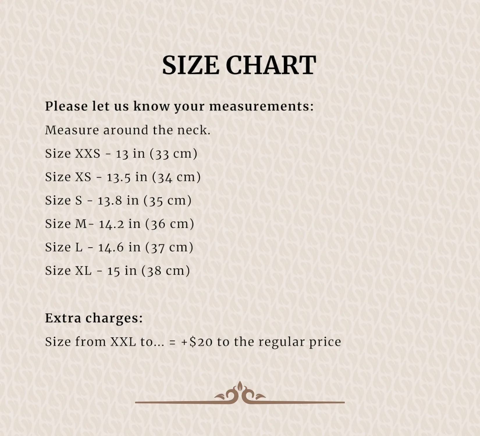 Creamy Elizabethan neck ruff