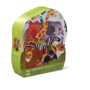 Crocodile Creek Jungle Friends Floor Puzzle