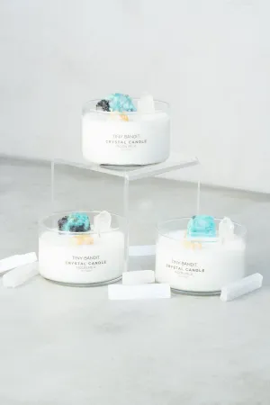 Crystal Infused Candle - Moon Milk
