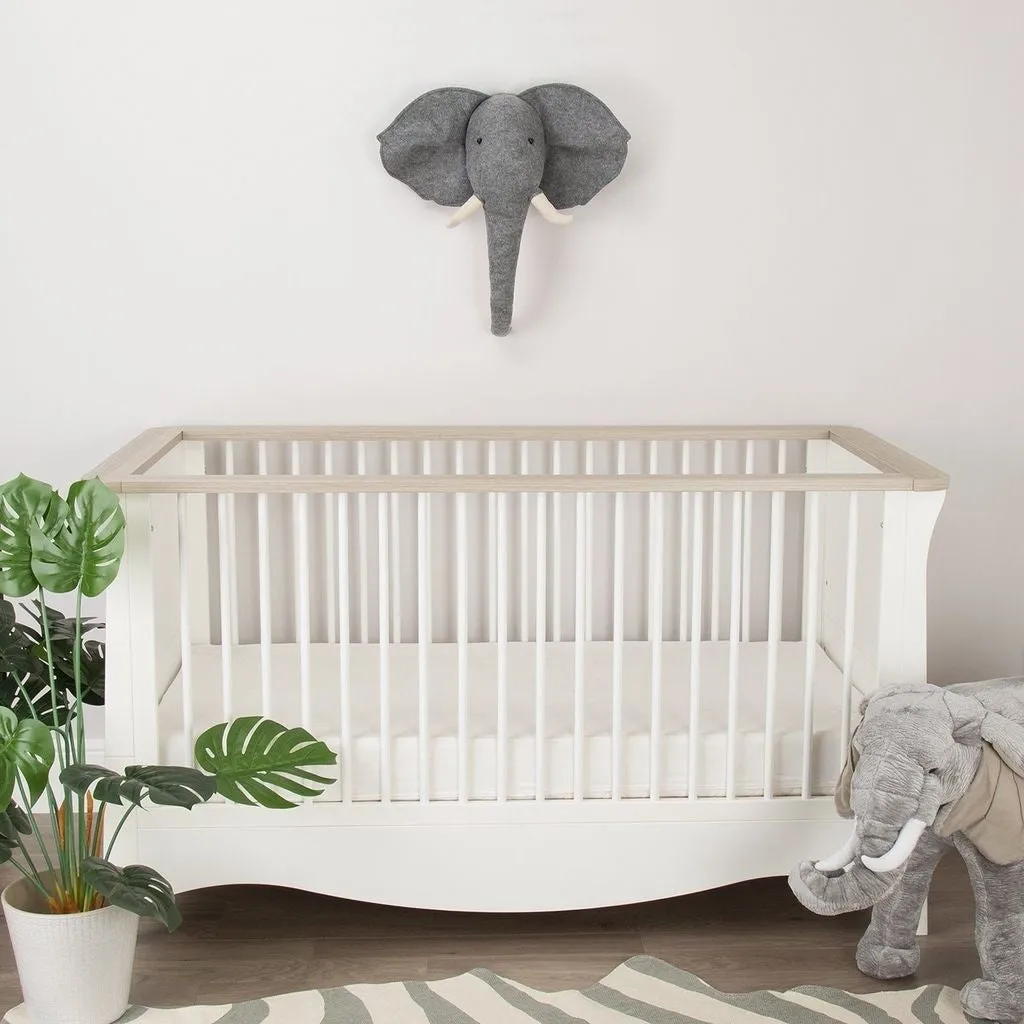 Cuddle Co Felt Elephant Head Wall Decor