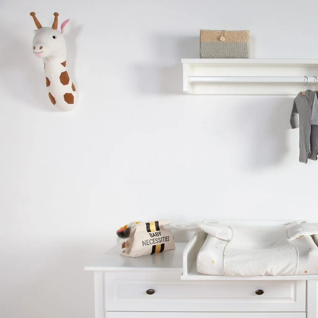 Cuddle Co Felt Giraffe Head Wall Decor