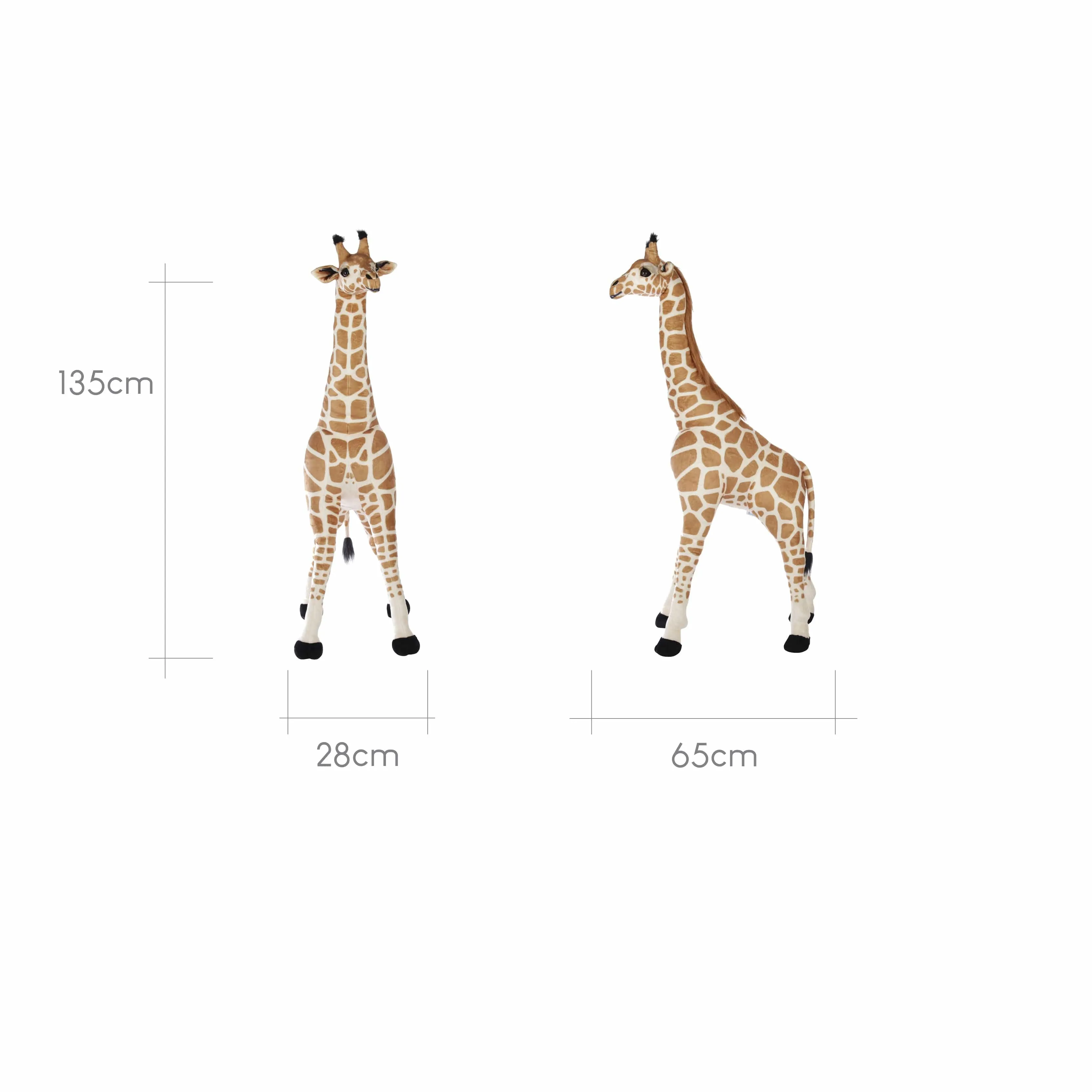 Cuddleco Standing Giraffe (135cm)