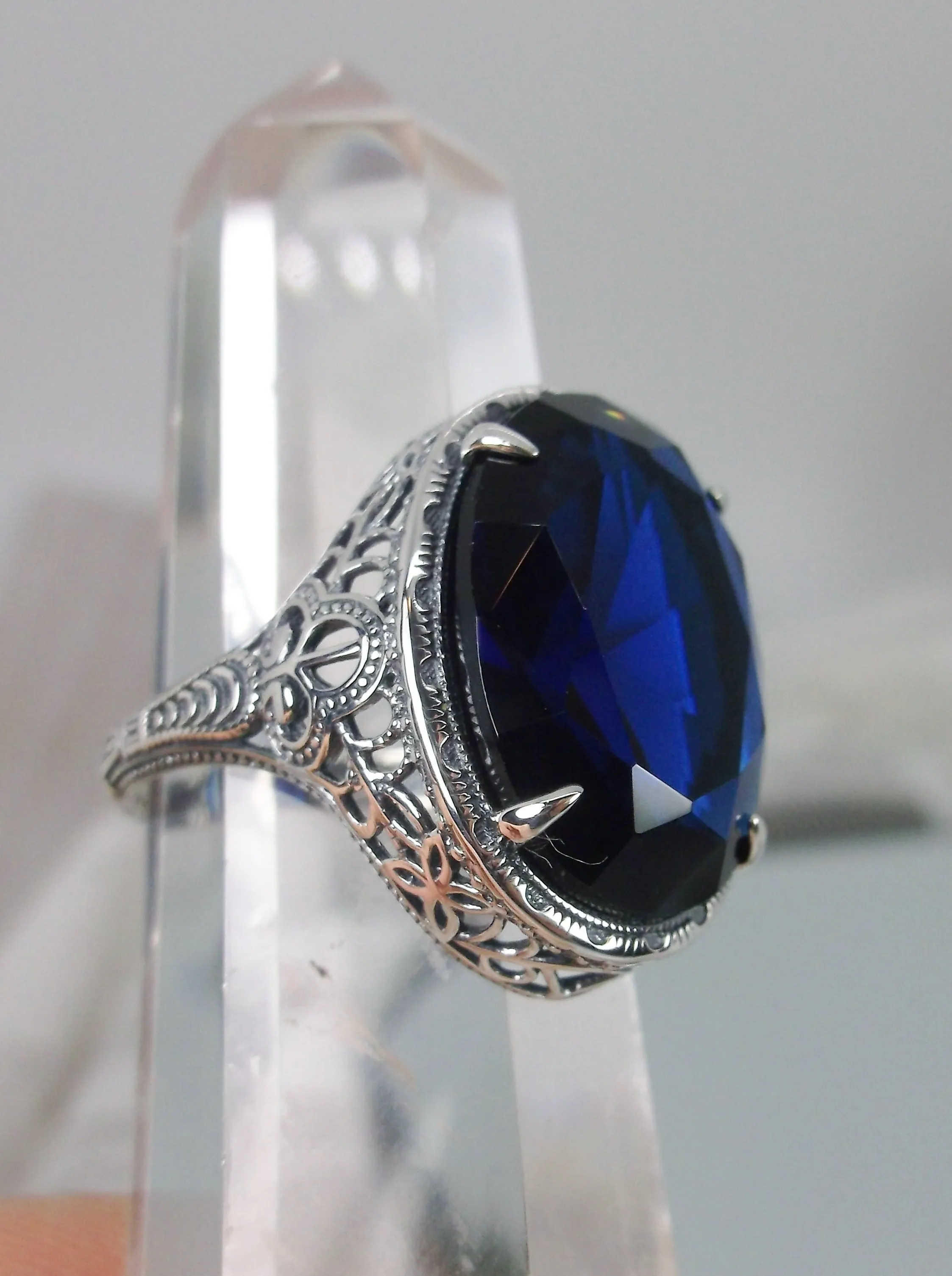 D230, Persian Ring, Art Deco Vintage Revival Jewelry #D230