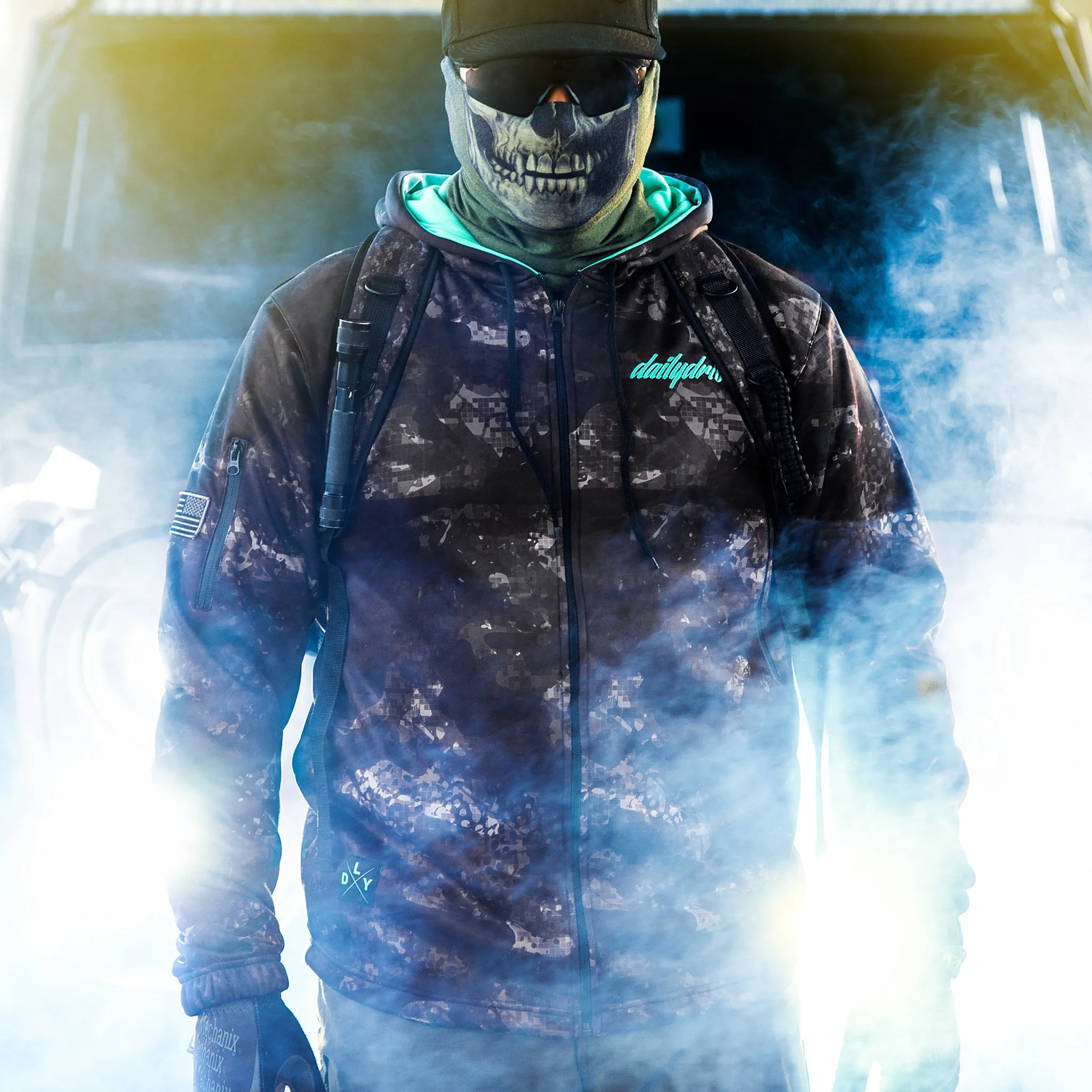 DailyDriven Urban Digital Disrupt Jacket