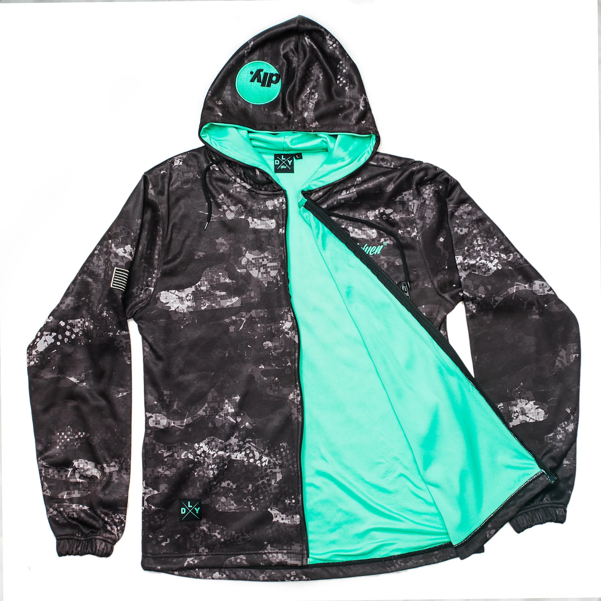 DailyDriven Urban Digital Disrupt Jacket