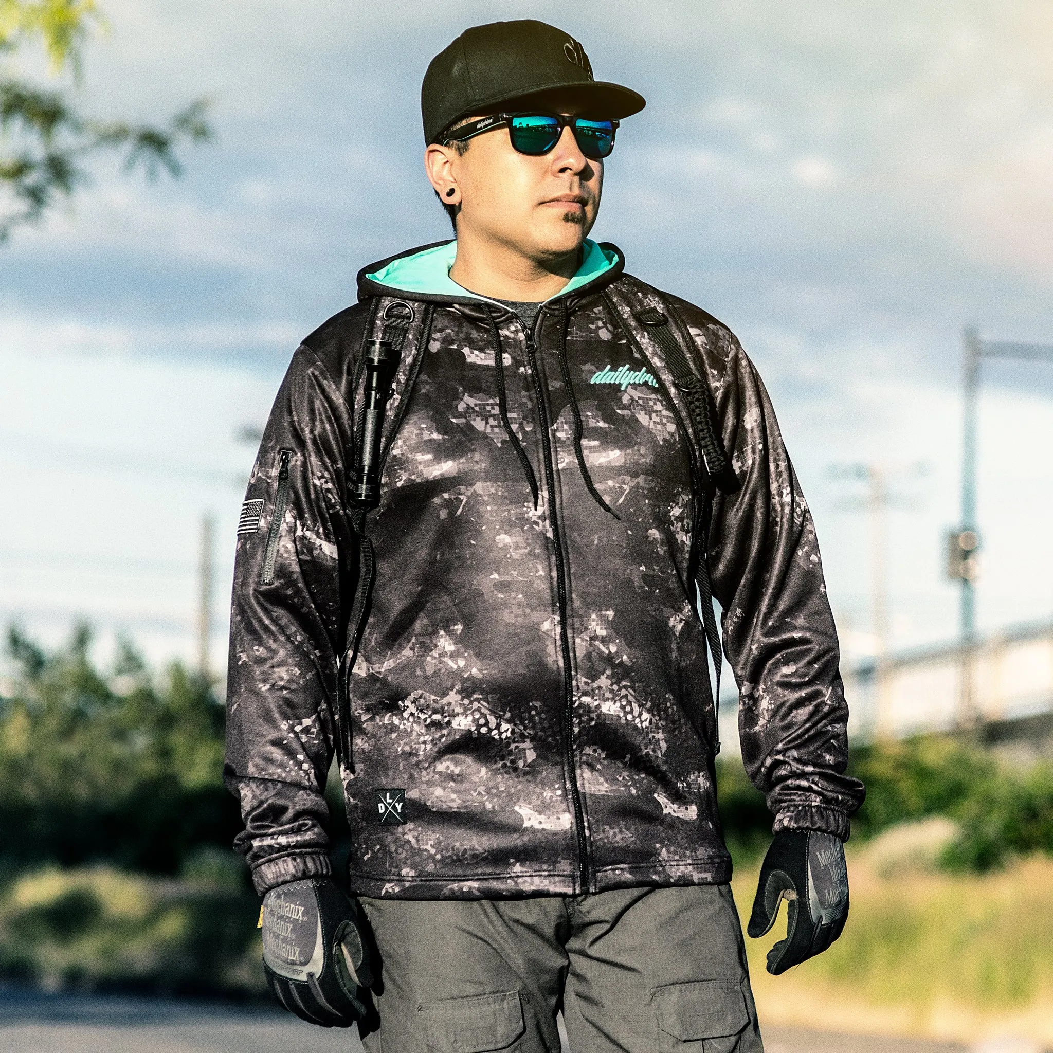 DailyDriven Urban Digital Disrupt Jacket