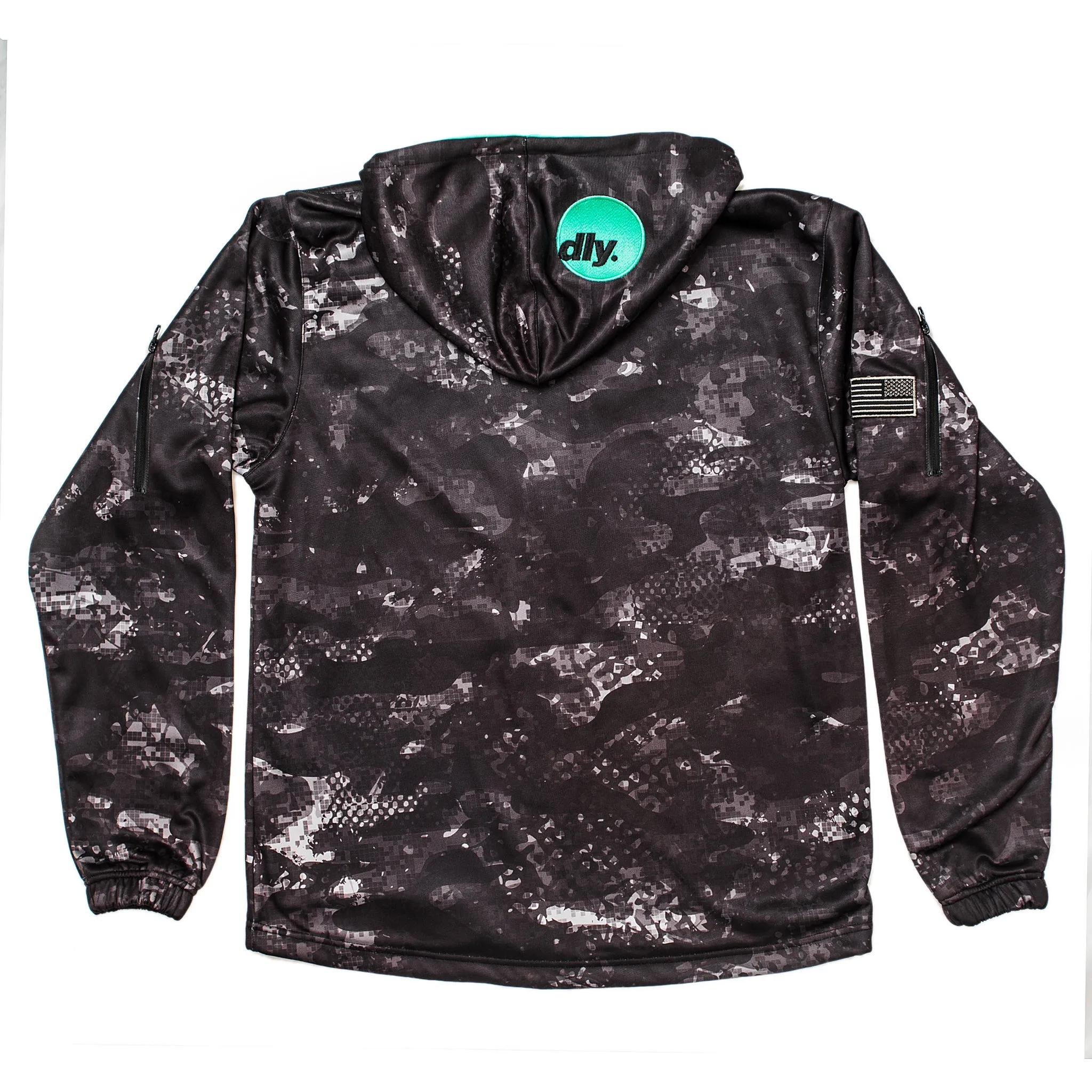 DailyDriven Urban Digital Disrupt Jacket