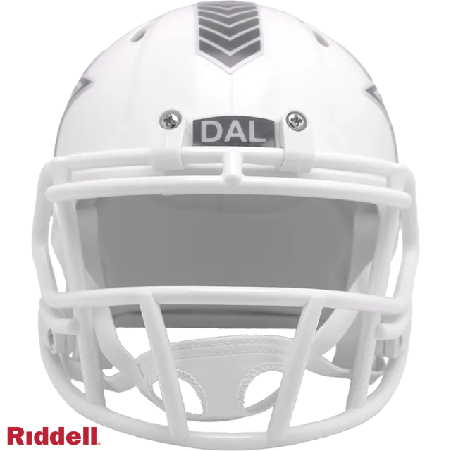 Dallas Cowboys Helmet Riddell Replica Mini Speed Style Salute To Service 2024