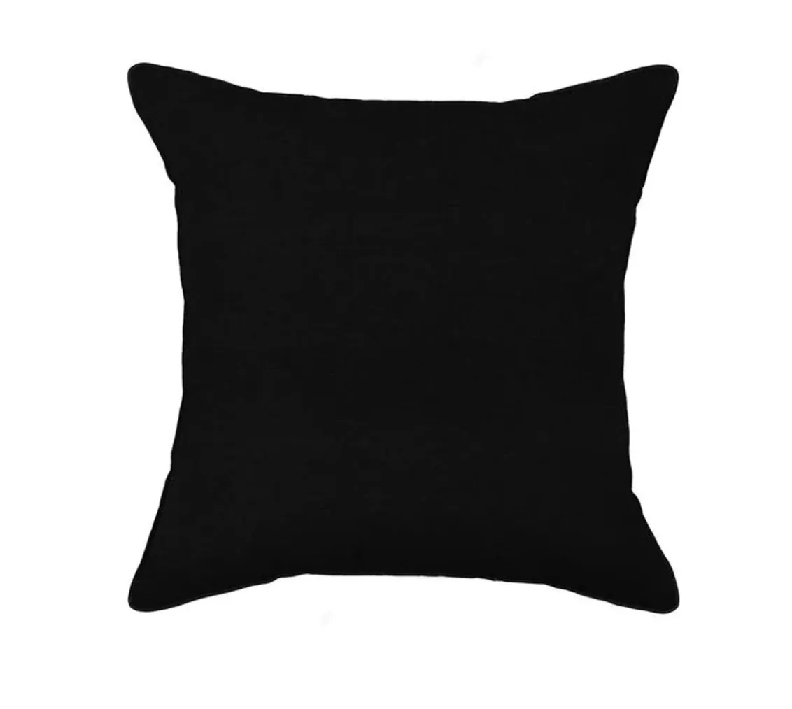 Dark Jungle Leopard Pillow 22x22