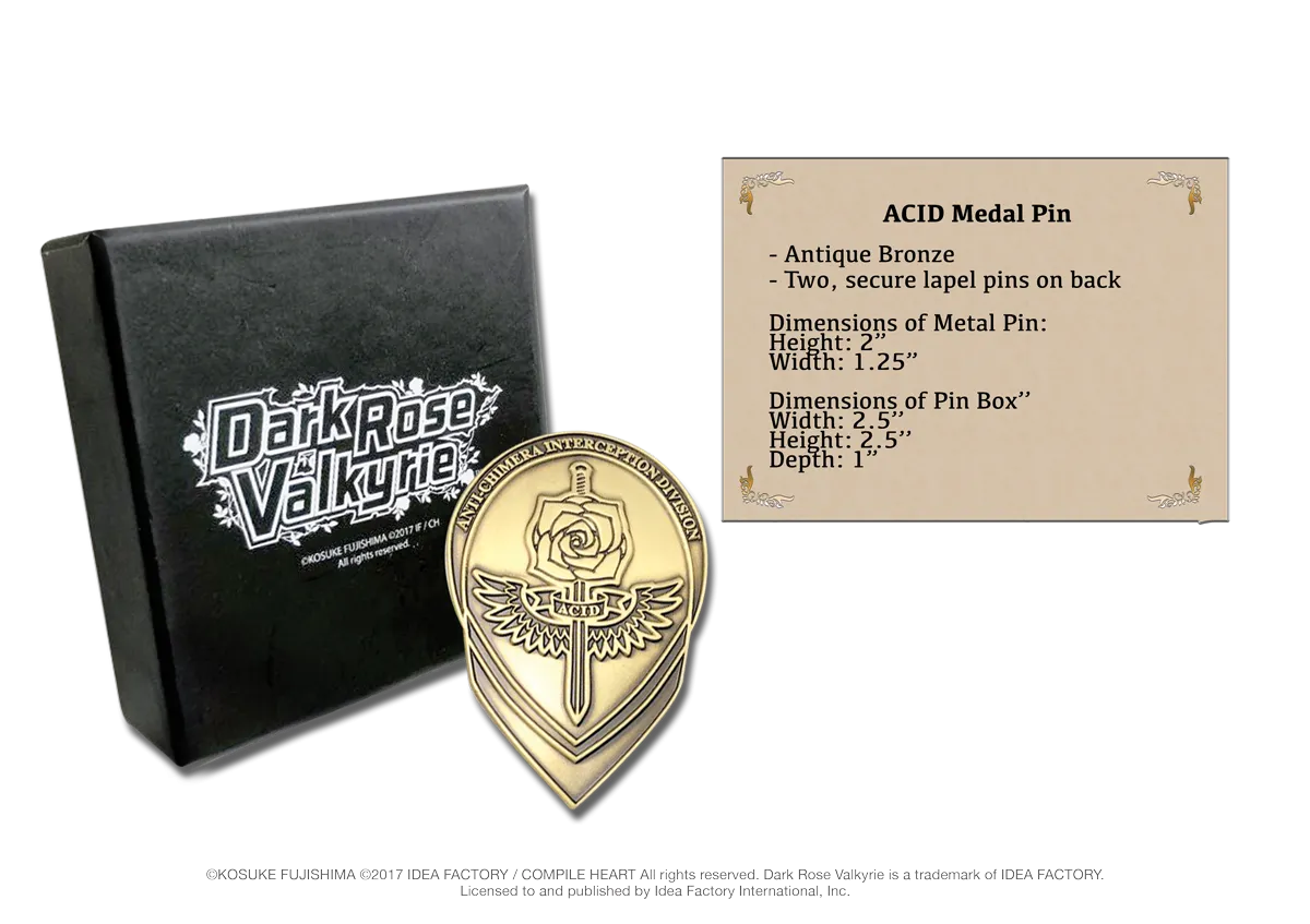 Dark Rose Valkyrie - Limited Edition
