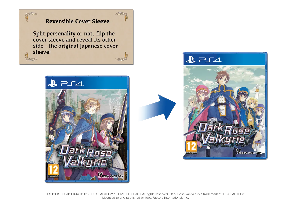 Dark Rose Valkyrie - Limited Edition