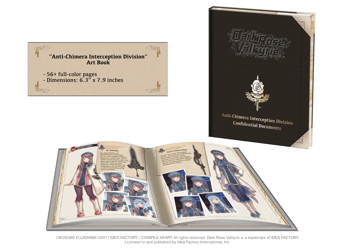 Dark Rose Valkyrie - Limited Edition
