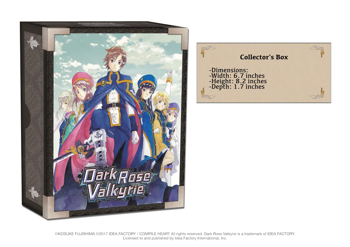 Dark Rose Valkyrie - Limited Edition