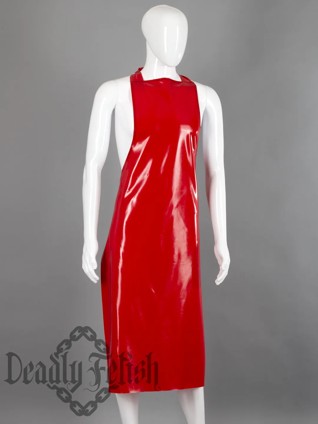 Deadly Fetish Latex: Full Length Apron