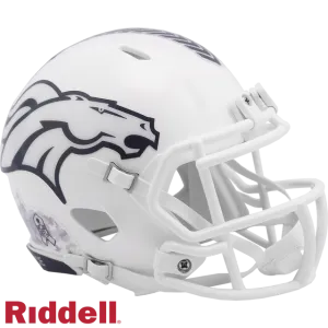Denver Broncos Helmet Riddell Replica Mini Speed Style Salute To Service 2024
