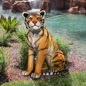 Design Toscano- Jungle Giant Bengal Tiger Statue