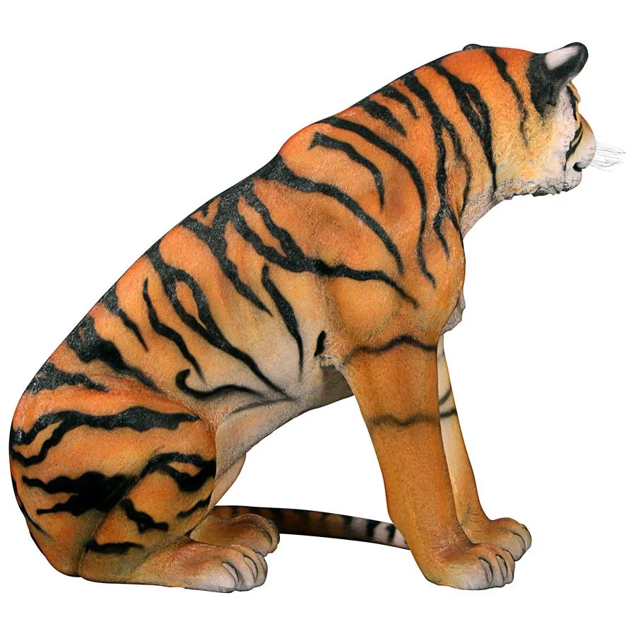 Design Toscano- Jungle Giant Bengal Tiger Statue
