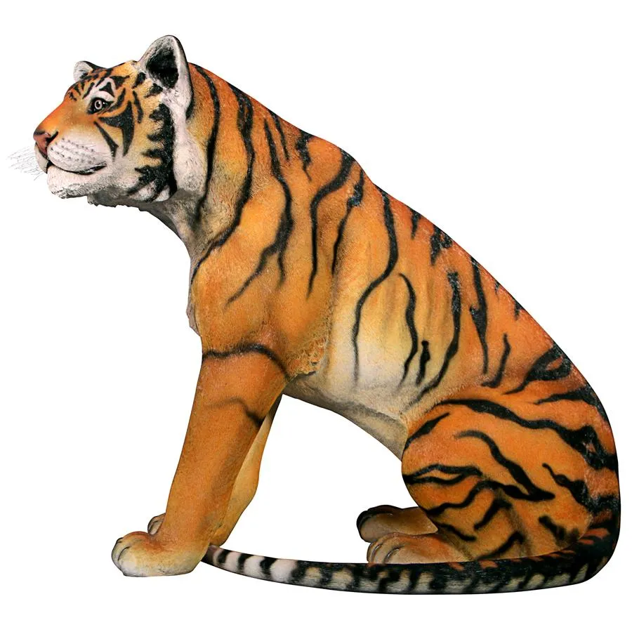 Design Toscano- Jungle Giant Bengal Tiger Statue