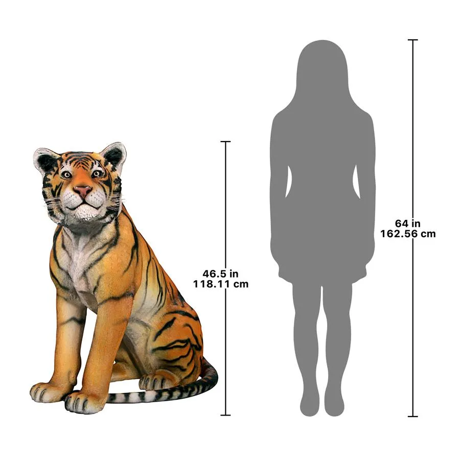 Design Toscano- Jungle Giant Bengal Tiger Statue