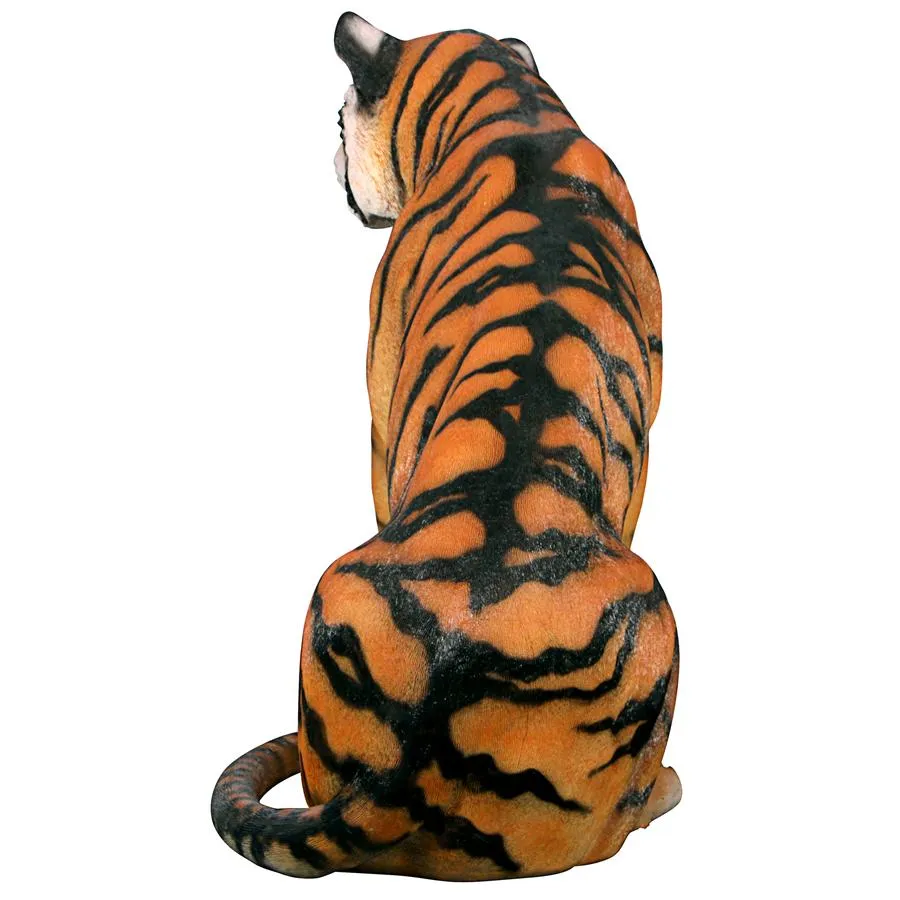 Design Toscano- Jungle Giant Bengal Tiger Statue