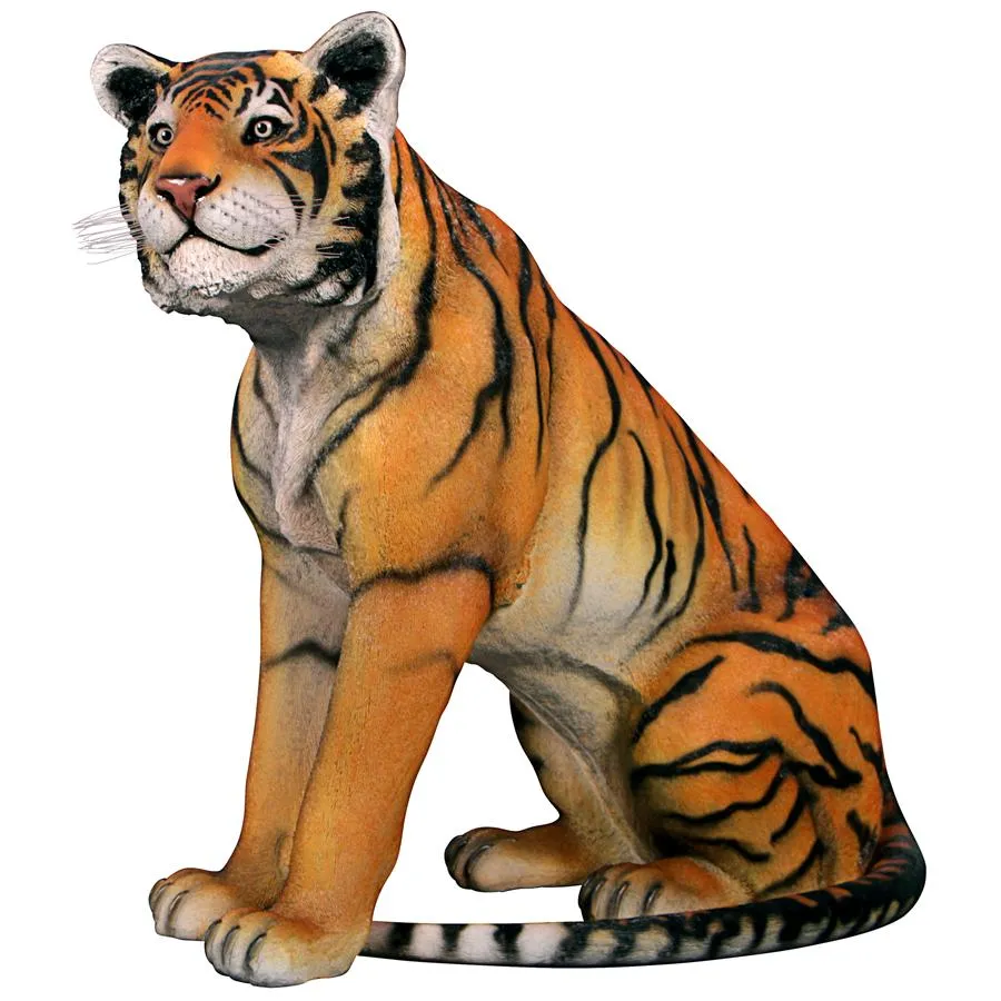 Design Toscano- Jungle Giant Bengal Tiger Statue