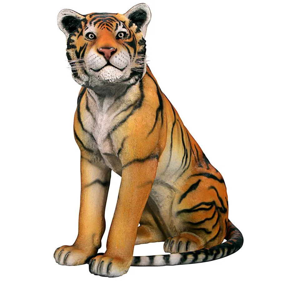Design Toscano- Jungle Giant Bengal Tiger Statue