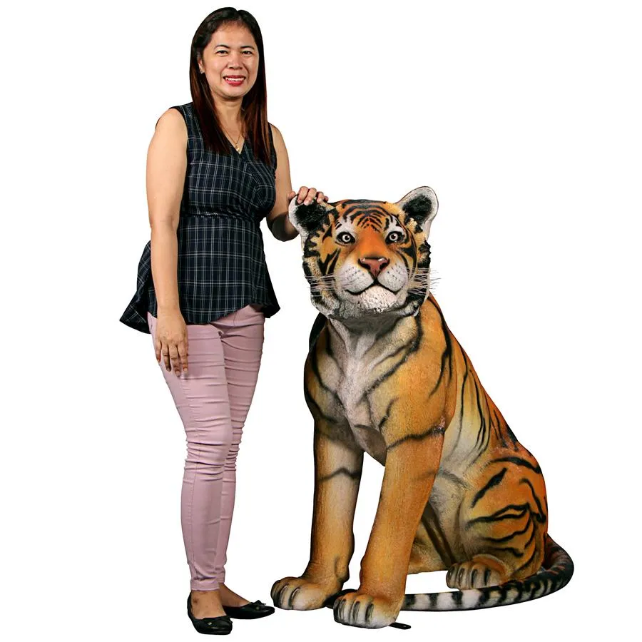 Design Toscano- Jungle Giant Bengal Tiger Statue