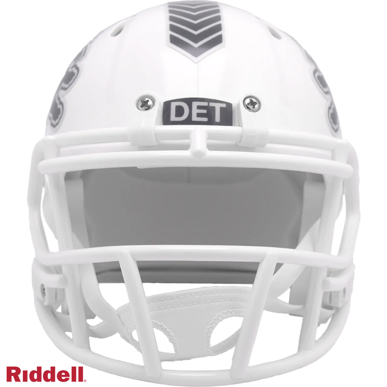 Detroit Lions Helmet Riddell Replica Mini Speed Style Salute To Service 2024
