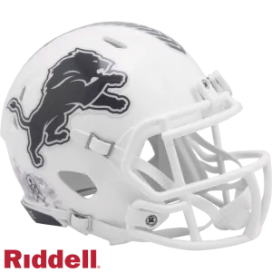 Detroit Lions Helmet Riddell Replica Mini Speed Style Salute To Service 2024