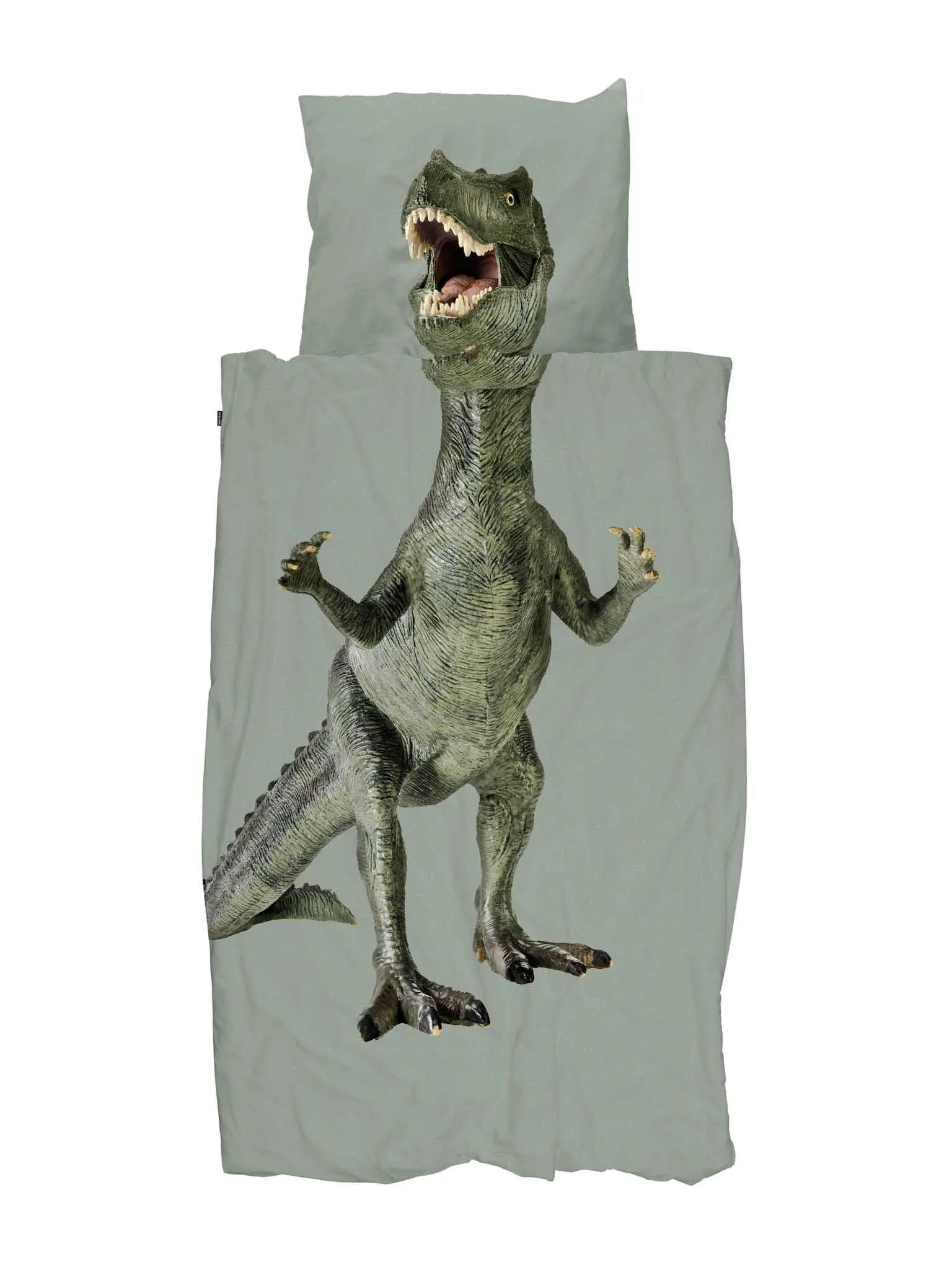 Dino Jurassic Green dekbedovertrek DE