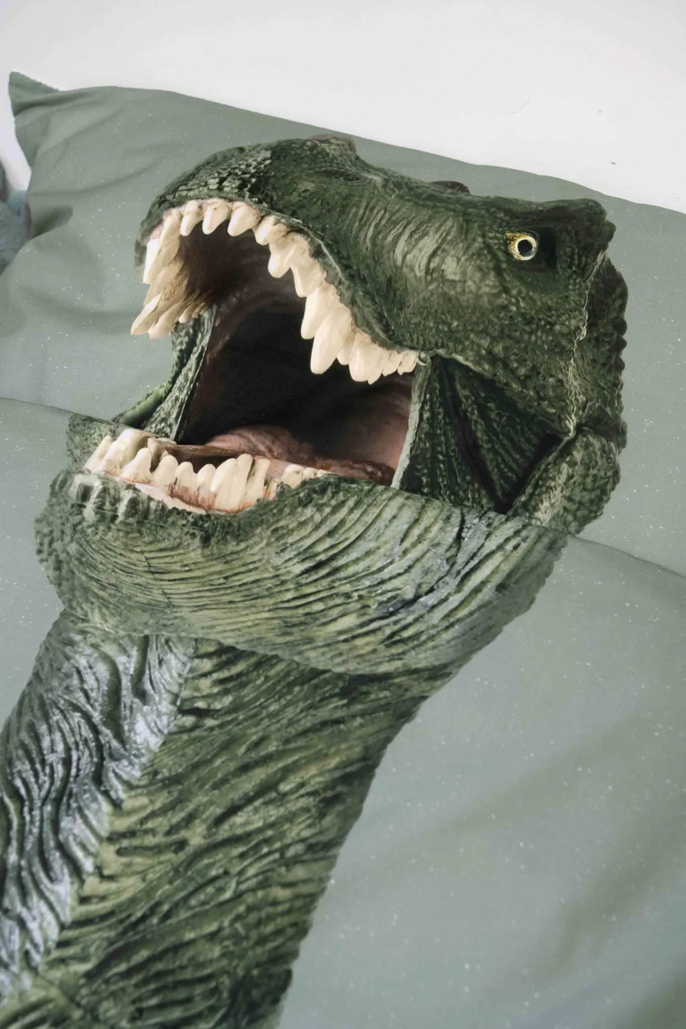 Dino Jurassic Green dekbedovertrek DE